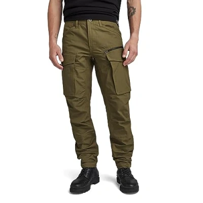 Immagine di G STAR RAW Rovic Zip 3d Regular Tapered Pants, Pantaloni Uomo, Verde Scuro (Dark Olive D02190 d213 c744), 30W / 32L
