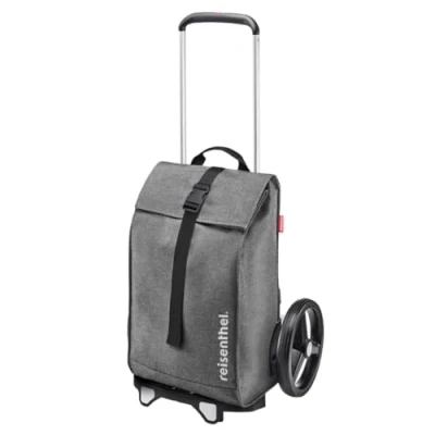 Immagine di Reisenthel Citycruiser Einkaufs Trolley, Taglia: One Size, Twist silver