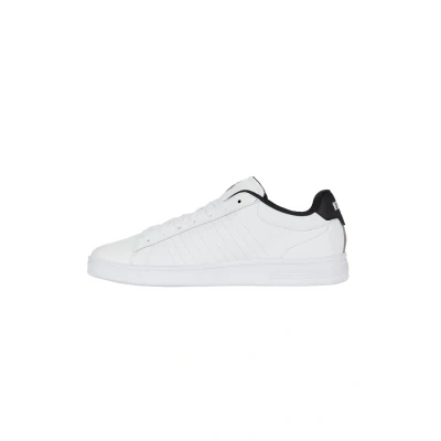 Immagine di K Swiss Court Shield II, Scarpe da Ginnastica Uomo, Wht Blk Decmbrskygry, 42 EU