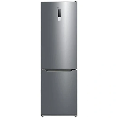 Immagine di Midea MDRB424FGE02OA Frigorifero/Congelatore/Altezza/NoFrost/Illuminazione a LED/Compressore GMCC di alta qualità/Controllo elettronico/Congelamento affidabile/235 kWh/anno/224L