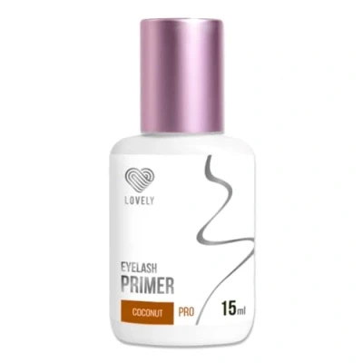 Immagine di LOVELY Primer per extension ciglia 15ml Cocco una maggiore durata delle Applicazione liquida pre trattamento