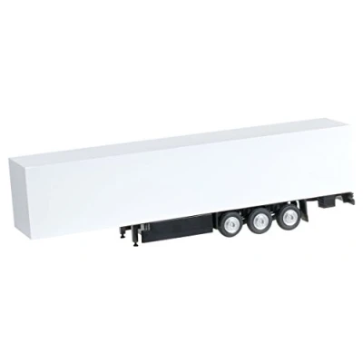 Immagine di herpa 084529 Rimorchio con cassone per Pallet, Multicolore,