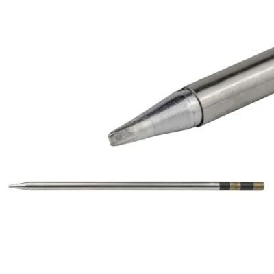 Immagine di Quick TSS02 1.6D Punta per saldare, dritta, a forma di scalpello, 1,6 mm larghezza, Rapid, TS1200