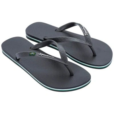 Immagine di Ipanema Classica Brasil II Infradito da Uomo, Grigio (Grafit/Cinze), 39/40