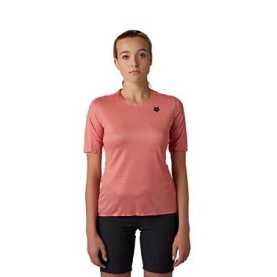 Immagine di Fox Racing Donna Maglia Flexair Ascent SS, Salmone, M