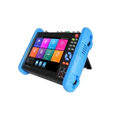 Immagine di Tester per telecamere CCTV IPC Da 8MP Monitor 7 Pollici 9800 Plus Display Video H.265 4K telecamera IP PTZ Test coassiale HD e tracciatore di