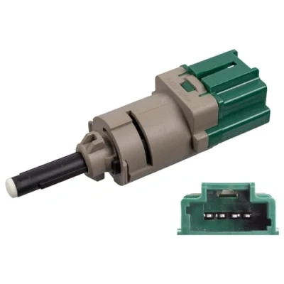 Immagine di FEBI BILSTEIN 176118 Interruttore luce freno elettrico CITROËN: DS5 Hatchback, C3 II, Aircross 2, PEUGEOT: 2008 Station Wagon, 207 Hatchback mister
