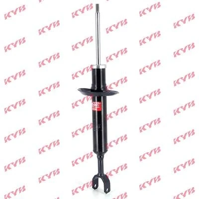 Immagine di KYB Excel G 341842 Ammortizzatore Assale anteriore A pressione del gas doppio tubo con reggimolla Spina superiore, Forcella inferiore