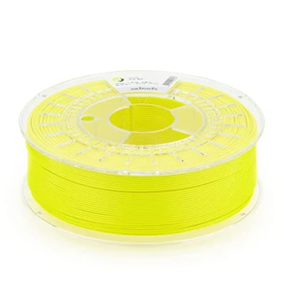 Immagine di extrudr® PLA NX2 MATTE ø1.75mm (1kg) &#039;NEON GELB MATTE&#039; 3D printer filament Made in Austria
