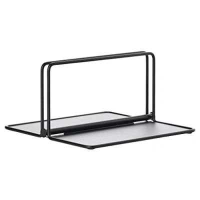 Immagine di Zone Denmark Singles Portatovaglioli in metallo, 22,5 x 11,3 cm, colore: Nero