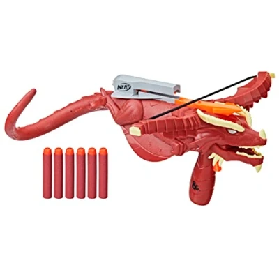 Immagine di Nerf Dungeons &amp; Dragons Blaster Themberchaud e 6 dardi Elite, D&amp;D
