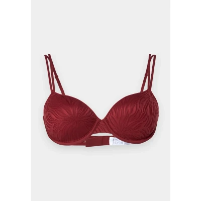 Immagine di Calvin Klein Donna Reggiseno a Mezza Coppa Lightly Lined Elasticizzato, Rosso (Syrah), 5A