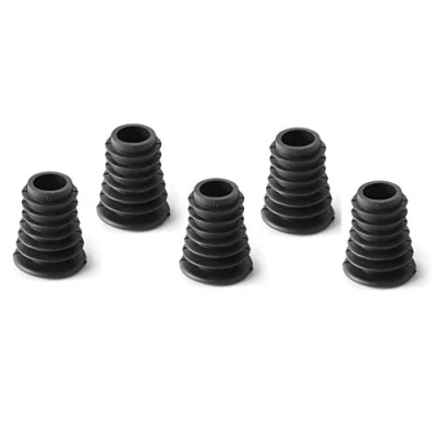 Immagine di Ribbed Rubber Corks 1ltr Set of 5 Optic Measure Corks, Spirit Pub Dispenser