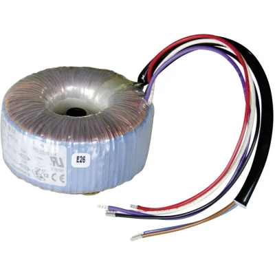 Immagine di Sedlbauer 825021 Trasformatore toroidale 1 x 230 V 2 15 V/AC 75 VA 2.50 A
