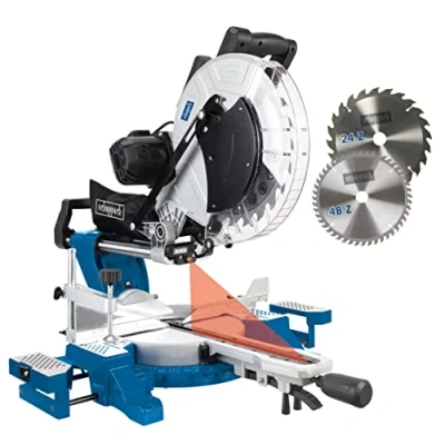 Immagine di Scheppach Kapp /Zug /Gehrungssäge HM140L 2000W