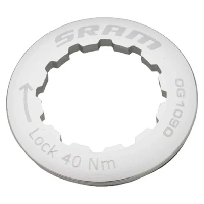 Immagine di Sram Cassette, 12 T Ghiera, Colore Unisex Adulto, Argento Nero/Nero