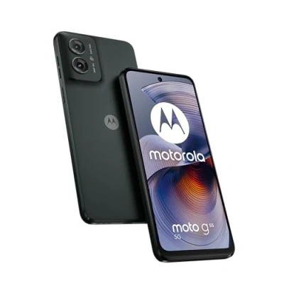 Immagine di Motorola Moto g55 5G Smartphone (display FHD+ 6,49&quot;, fotocamera 50 MP, 8/256 GB, 5000 mAh, Android 14), con cover protettiva [esclusiva su Amazon]