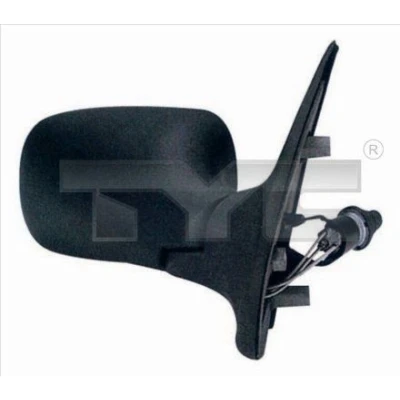 Immagine di Specchio retrovisore esterno Tyc 309 0015 Dx nero Regolazione:comando cavo flessibile, convesso FIAT: Punto I Hatchback
