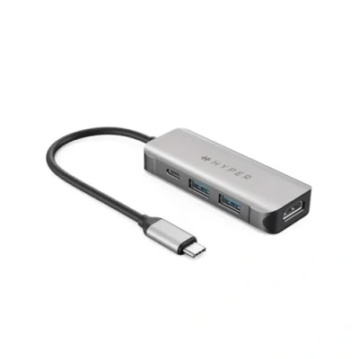 Immagine di HYPER Mini Dockingstation USB C® HyperDrive EcoSmart Gen.2 Hub Adatto per marchio (Notebook Dockingstations): universale Alimentazione