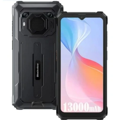 Immagine di Rugged Smartphone Blackview BV6200 PRO, 12GB+128GB (Estensione 1TB), Batteria 13000mAh, 6.56&#039;&#039; HD+, ArcSoft® 13MP+8MP, IP68 MIL STD 810H Cellulare Impermeabile Antiurto Android 13 DUAL SIM, Arancione