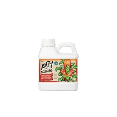 Immagine di Xpert Nutrients PH Down Diminuisce i Livelli di per la Fase Crescita e fioritura (1L)