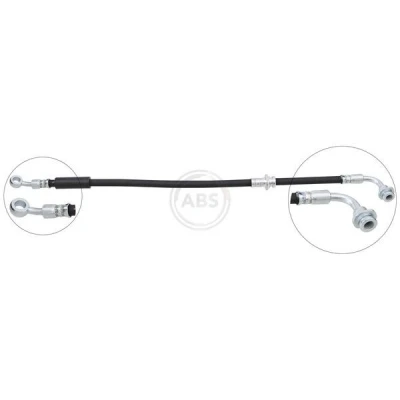Immagine di A.B.S. SL 5252 Tubi Freno 508 INN M10x 1.0 SUZUKI: Jimny SUV