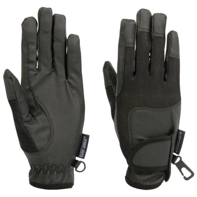 Immagine di Harry&#039;s Horse Guanti TopGrip in rete XXL Nero