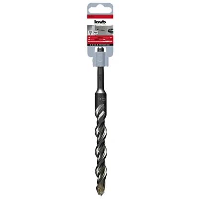 Immagine di kwb 242148 Acciaio 40CR Punta perforatrice 18 mm Lunghezza totale 210 SDS Plus 1 pz.