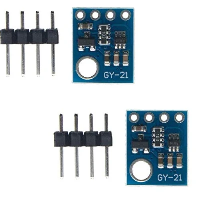 Immagine di TECNOIOT 2 pz GY 21 HTU21 HTU21D Modulo sensore di umidità Interfaccia I2C