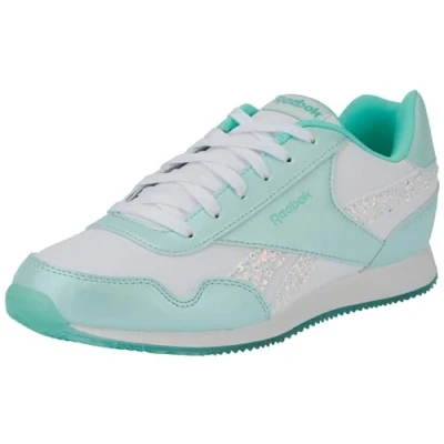 Immagine di Reebok Royal CL Jog 3.0, Sneaker Unisex Bambini, Mist/Ftwwht/HINMIN, 27 EU