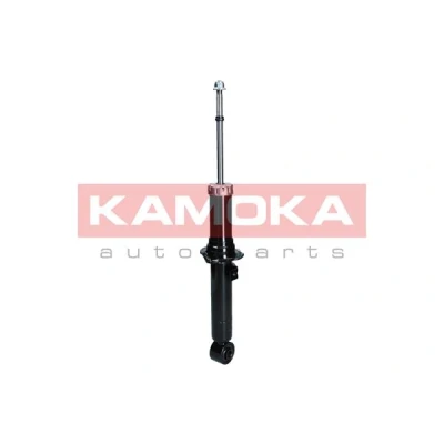 Immagine di KAMOKA 2000618 Ammortizzatore Assale anteriore Sx A pressione del gas doppio tubo tipo McPherson Occhiello inferiore, Spina superiore