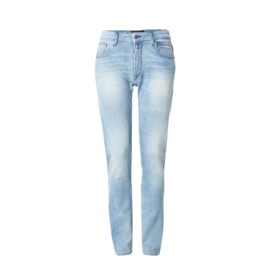 Immagine di Replay Jeans Dritti Grover da Uomo con Elasticità, Blu (Light Blue 010), 31W / 30L