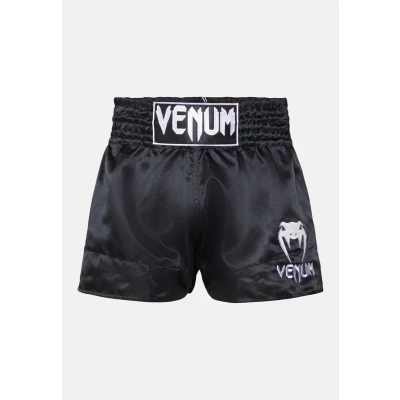 Immagine di Venum MUAY THAI Shorts Classic Pantaloncini sportivi, Uomo, Taglia: XXL, Black/white