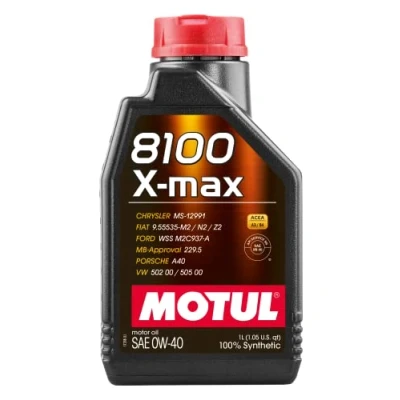 Immagine di Olio motore MOTUL 8100 X Max 0W40 1L