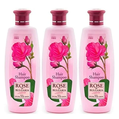 Immagine di BioFresh rose of Bulgaria Shampoo per tutti i tipi di capelli con acqua 3 x 330 ml