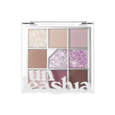 Immagine di Unleashia Glitterpedia EYE Palette occhi, Donna, Taglia: 7.5 g, All of lavender fog