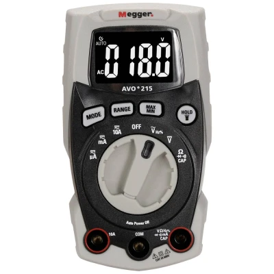 Immagine di Megger AVO215 Multimetro portatile digitale CAT III 600 V Display (Counts): 4000