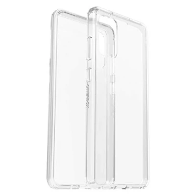 Immagine di Otterbox cover per Samsung Galaxy S20+ Sleek, resistente a shock e cadute, Sottile, testata norme anti caduta MIL STD 810G, Trasparente, Senza Retail Package