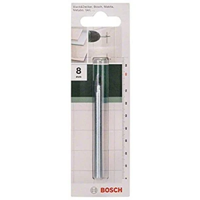 Immagine di Bosch Accessories 2609255468 Punta per vetro e piastrelle 8 mm Lunghezza totale 83 Alberino cilindrico 1 pz.