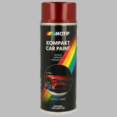 Immagine di MOTIP 51493 Veicolo Vernice combinata 400ml aerosol Rosso Kompakt green glossy 12 ml