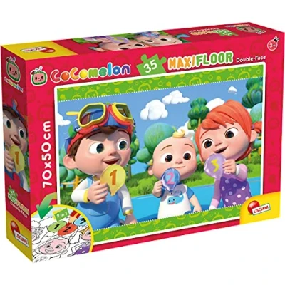 Immagine di Lisciani Giochi Cocomelon DF Maxifloor 35 Sharing Is Fun, Multicolore, 91027