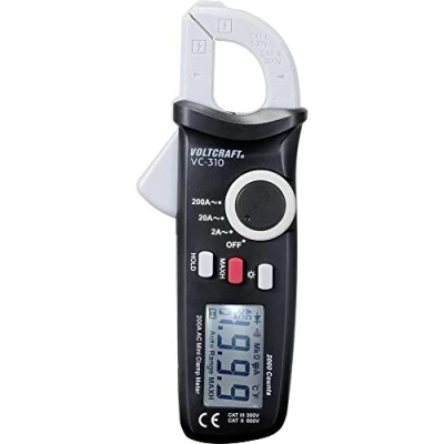 Immagine di VOLTCRAFT VC 310 Pinza amperometrica digitale CAT II 600 V, III 300 V Display (Counts): 2000