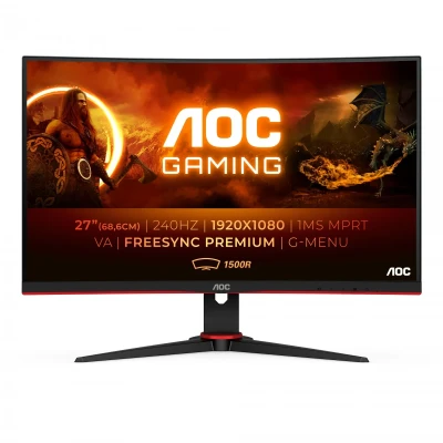 Immagine di 27 CURVED MONITOR 16.9 AOC GAM