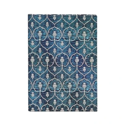 Immagine di Taccuino Paperblanks, Velluto Blu. Midi, A righe 13 x 18 cm
