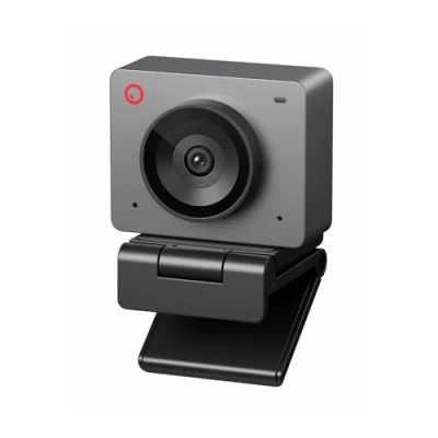 Immagine di OBSBOT Meet SE 1080P@100 FPS Webcam per PC con Sensore 1/2,8&quot;，AI Framing&amp;Autofocus, Modalità Bellezza, Leggera, Controllo Gestures, Staggered HDR, Streaming, Gaming (Space Grey)