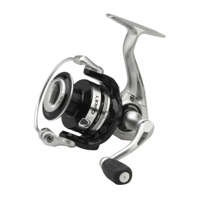 Immagine di DAM Quick 1, mulinello da pesca, Mulinelli spinning, Il pesca definitivo per prestazioni e precisione senza pari, Unisex, Nero, 3000