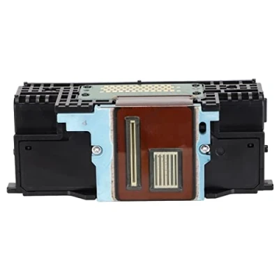 Immagine di Sostituzione della Testina di Stampa, Stampa Nera Singola QY6 0086 con Copertura Protettiva, Testine Ad Alta Risoluzione Compatibili per IX6840/iX6850 Series/Pixma MX720/Pixma MX9