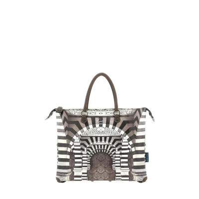 Immagine di Gabs Borsa Piatta G3 PLUS TAGLIA M 600 PORTONE B/N