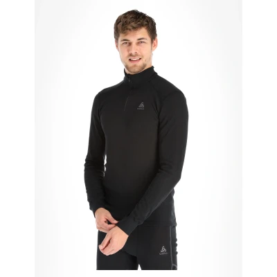 Immagine di ODLO Langarm Active WARM ECO Turtleneck Maglietta intima, Uomo, Taglia: XXL, Schwarz