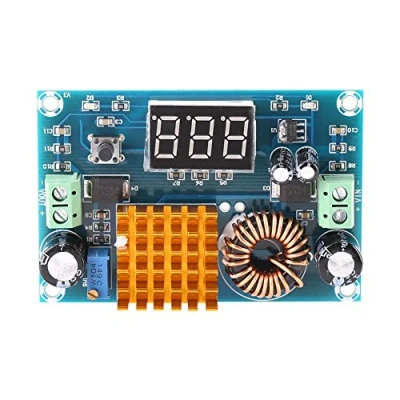 Immagine di Modulo Convertitore Boost, DC Trasformatore in Salita Alimentazione Elettrica da 3 35V a 5 45V 5A